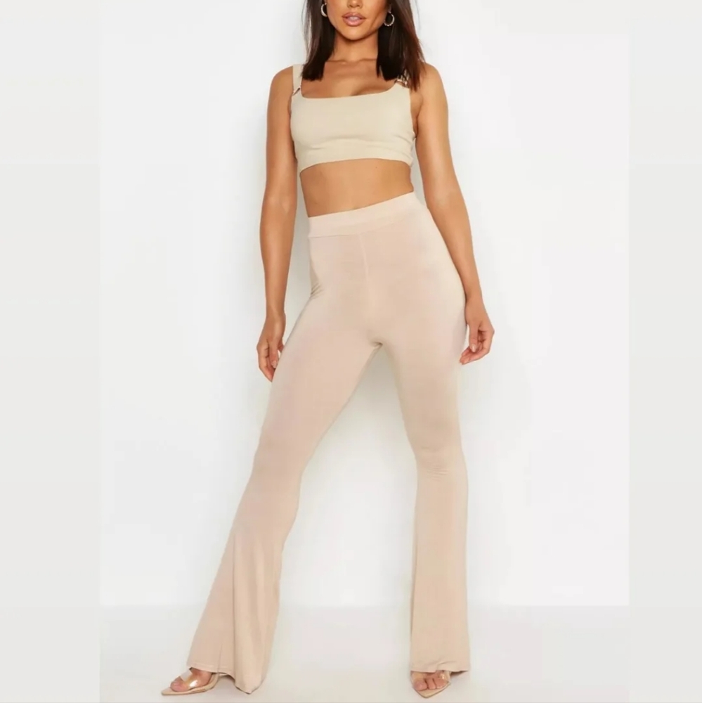 NWT High Waisted Flared Trousers